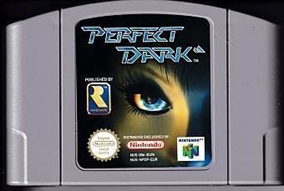 Perfect Dark - Nintendo 64 (B Grade) (Genbrug)